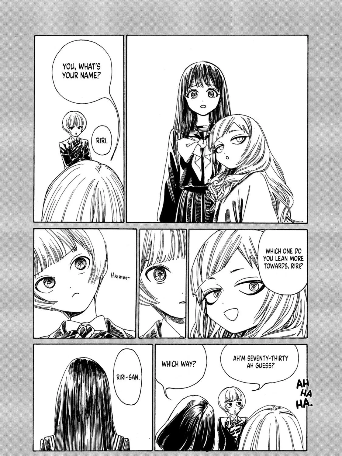 Akebi's Sailor Uniform Chapter 83 page 53 - 