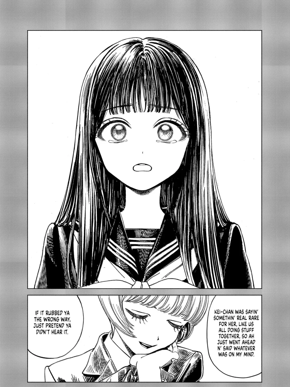 Akebi's Sailor Uniform Chapter 83 page 57 - 