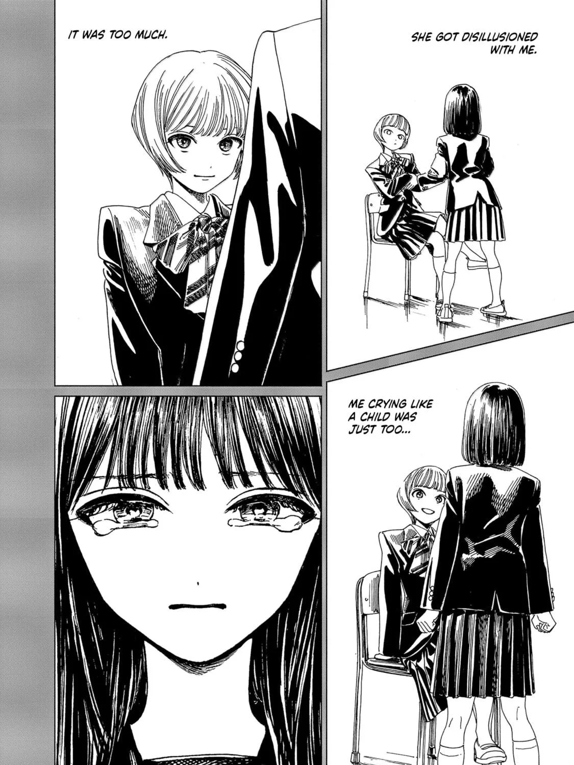 Akebi's Sailor Uniform Chapter 83 page 59 - 