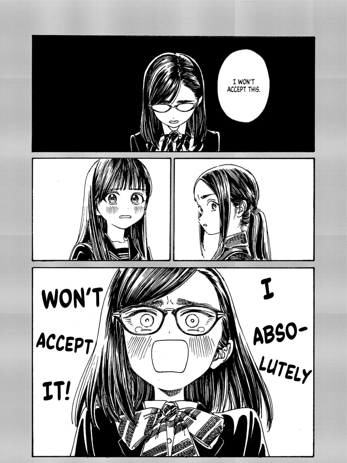 Akebi's Sailor Uniform Chapter 83 page 7 - 