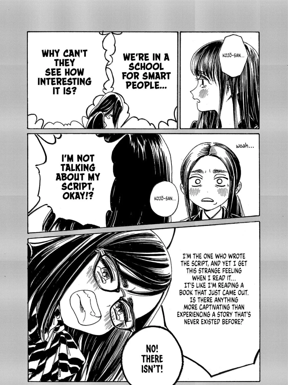 Akebi's Sailor Uniform Chapter 83 page 9 - 