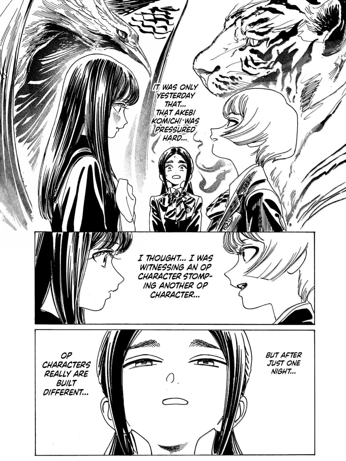Akebi's Sailor Uniform Chapter 84 page 17 - 