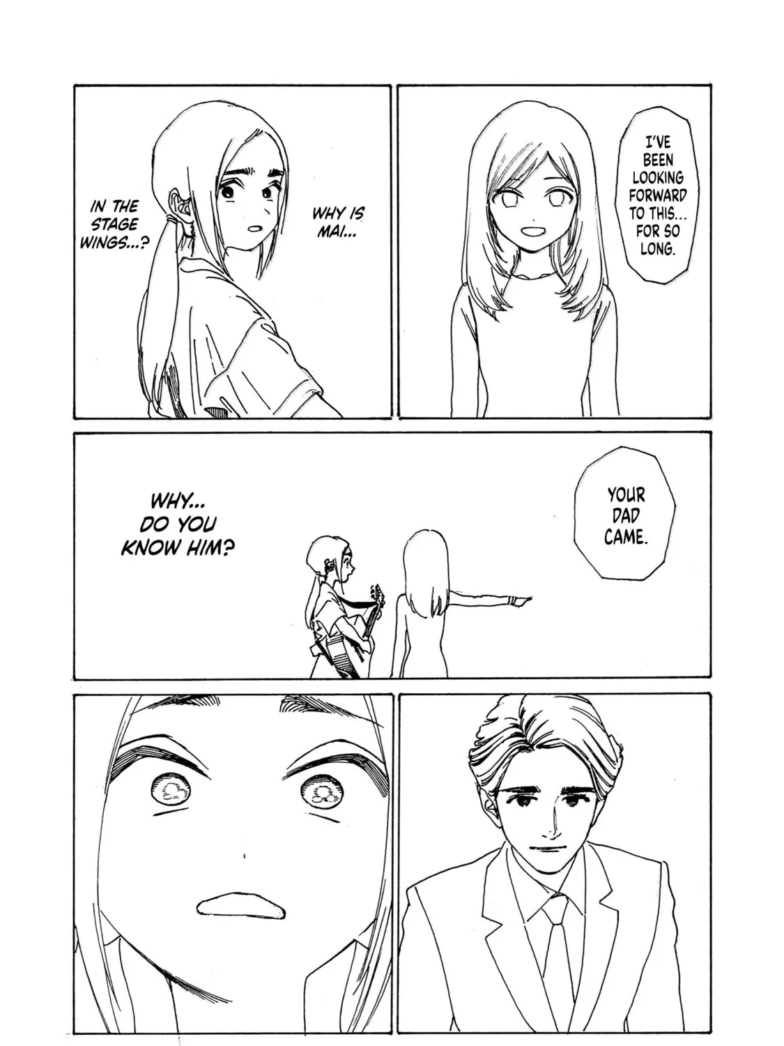 Akebi's Sailor Uniform Chapter 84 page 3 - 