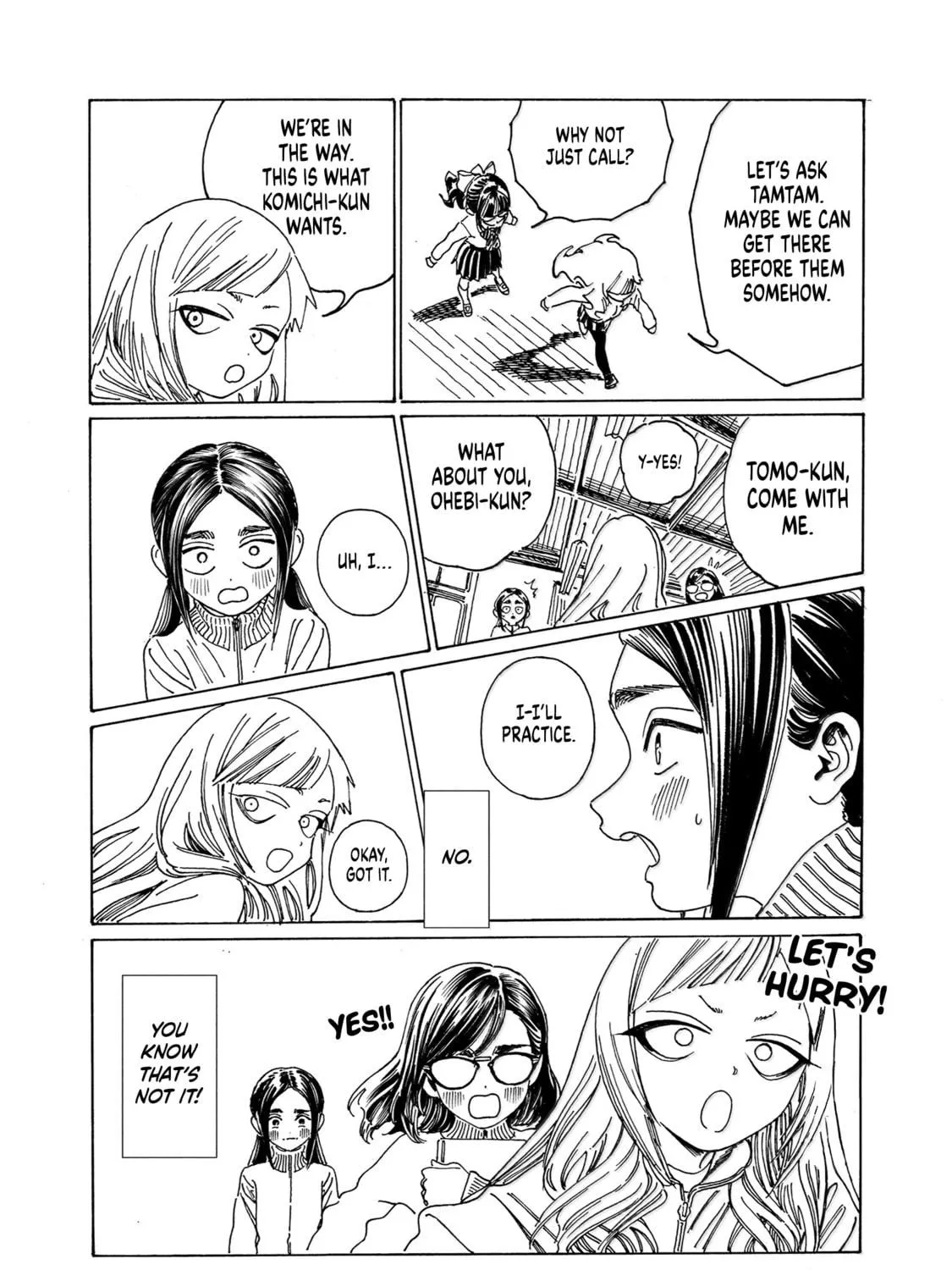 Akebi's Sailor Uniform Chapter 84 page 23 - 