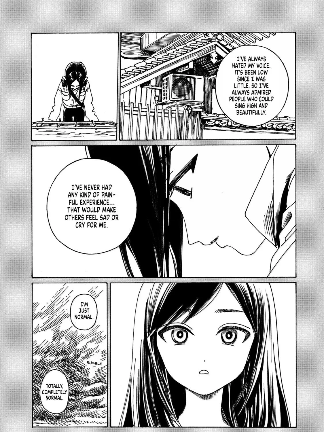 Akebi's Sailor Uniform Chapter 84 page 29 - 