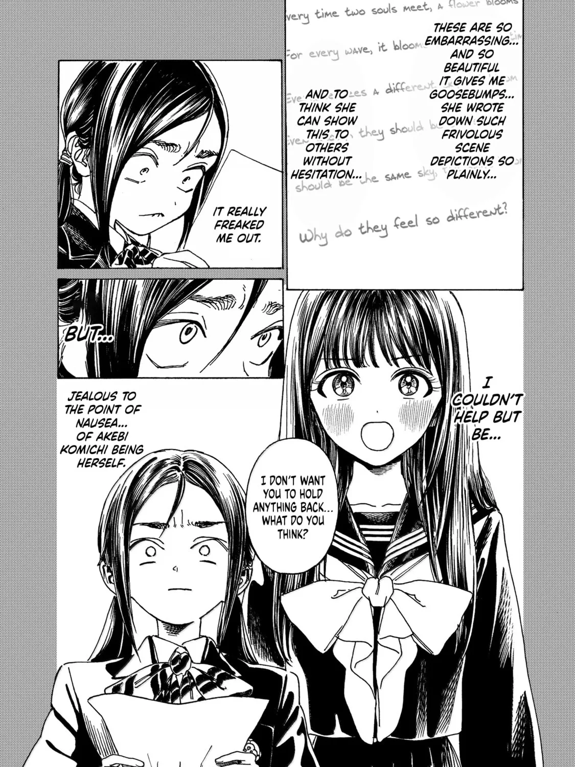Akebi's Sailor Uniform Chapter 84 page 33 - 