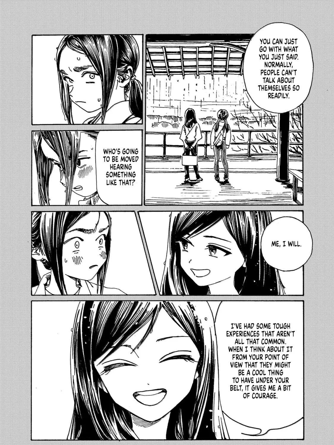 Akebi's Sailor Uniform Chapter 84 page 37 - 