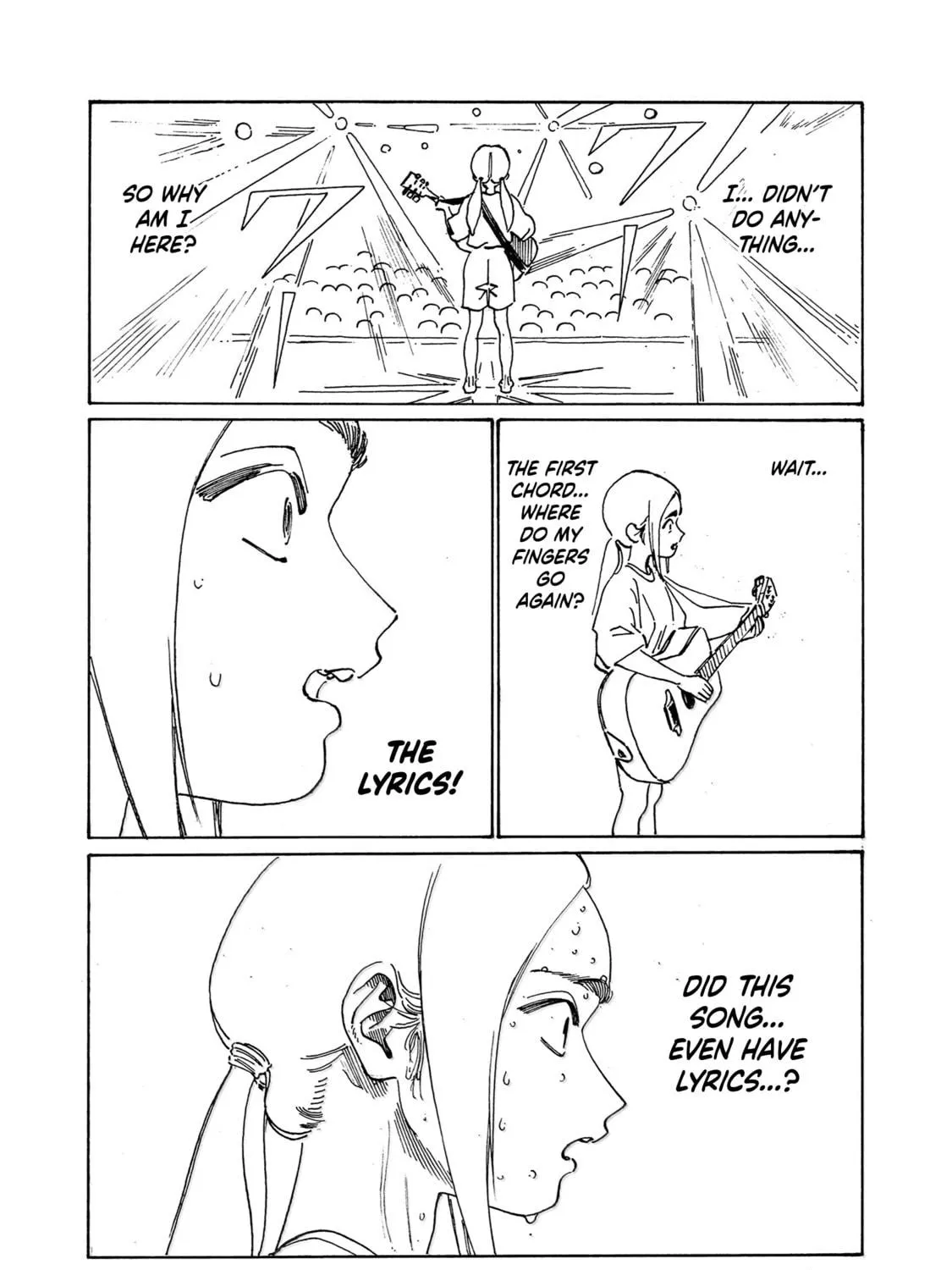 Akebi's Sailor Uniform Chapter 84 page 5 - 