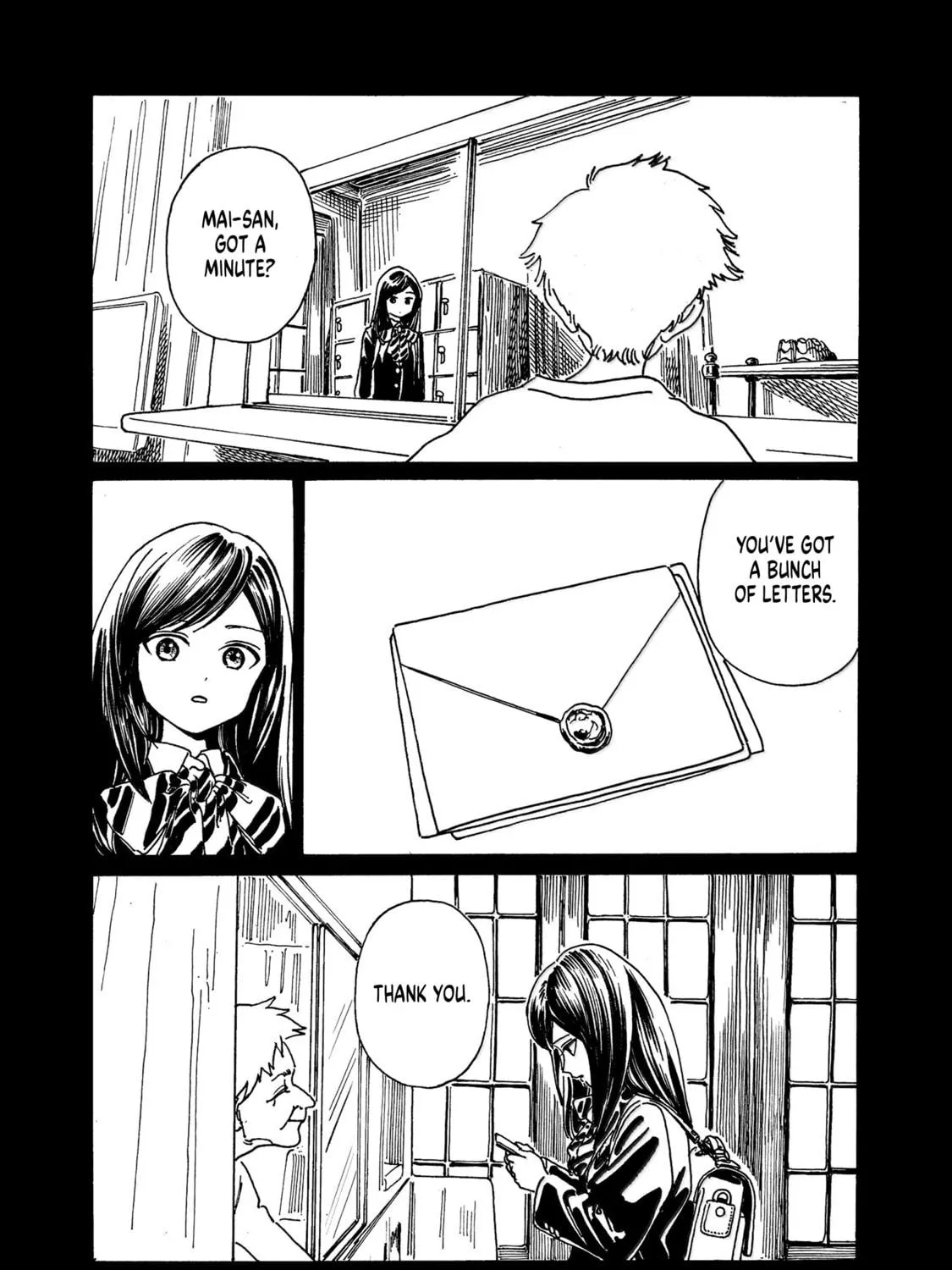 Akebi's Sailor Uniform Chapter 84 page 41 - 