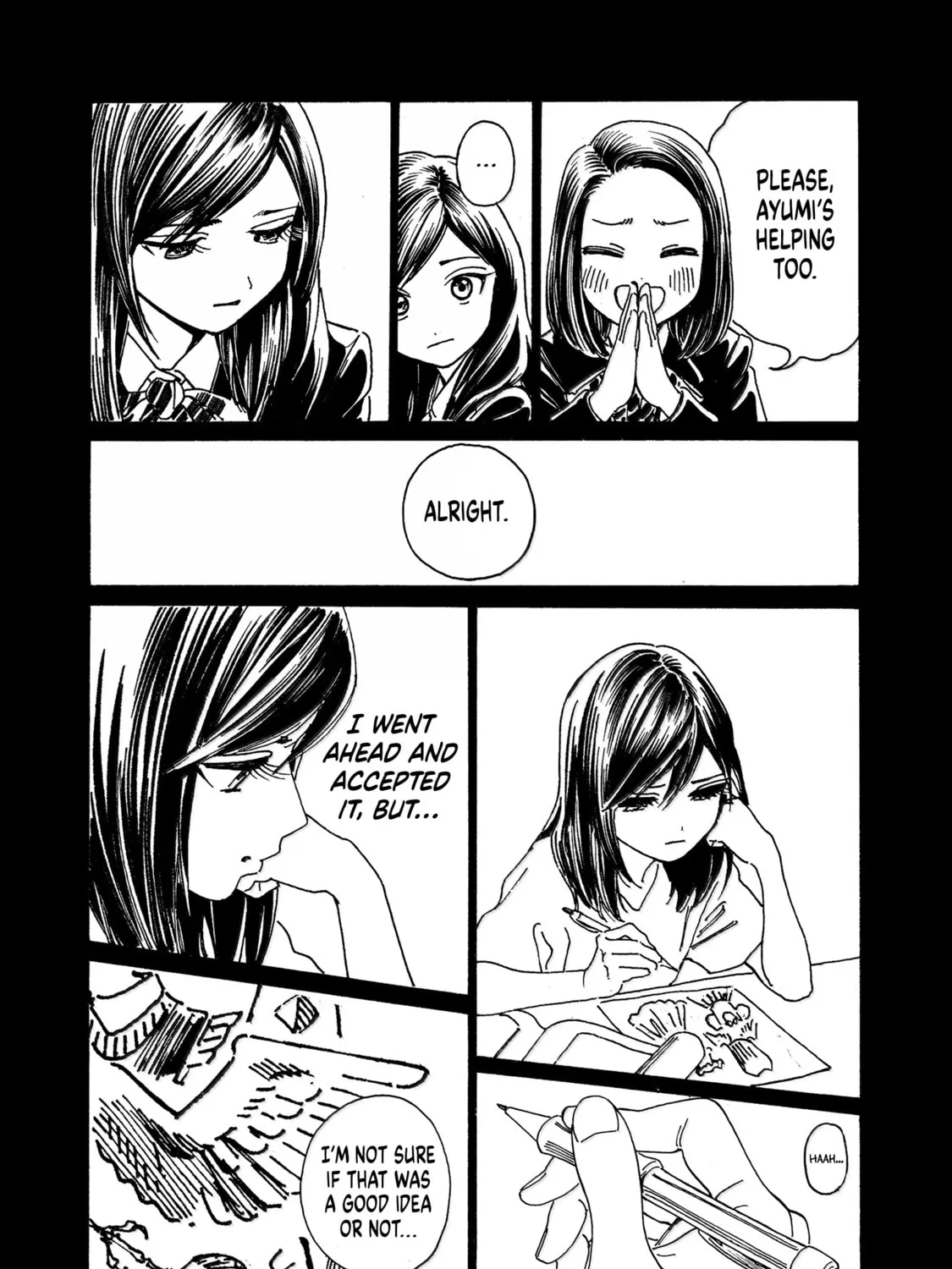 Akebi's Sailor Uniform Chapter 84 page 45 - 