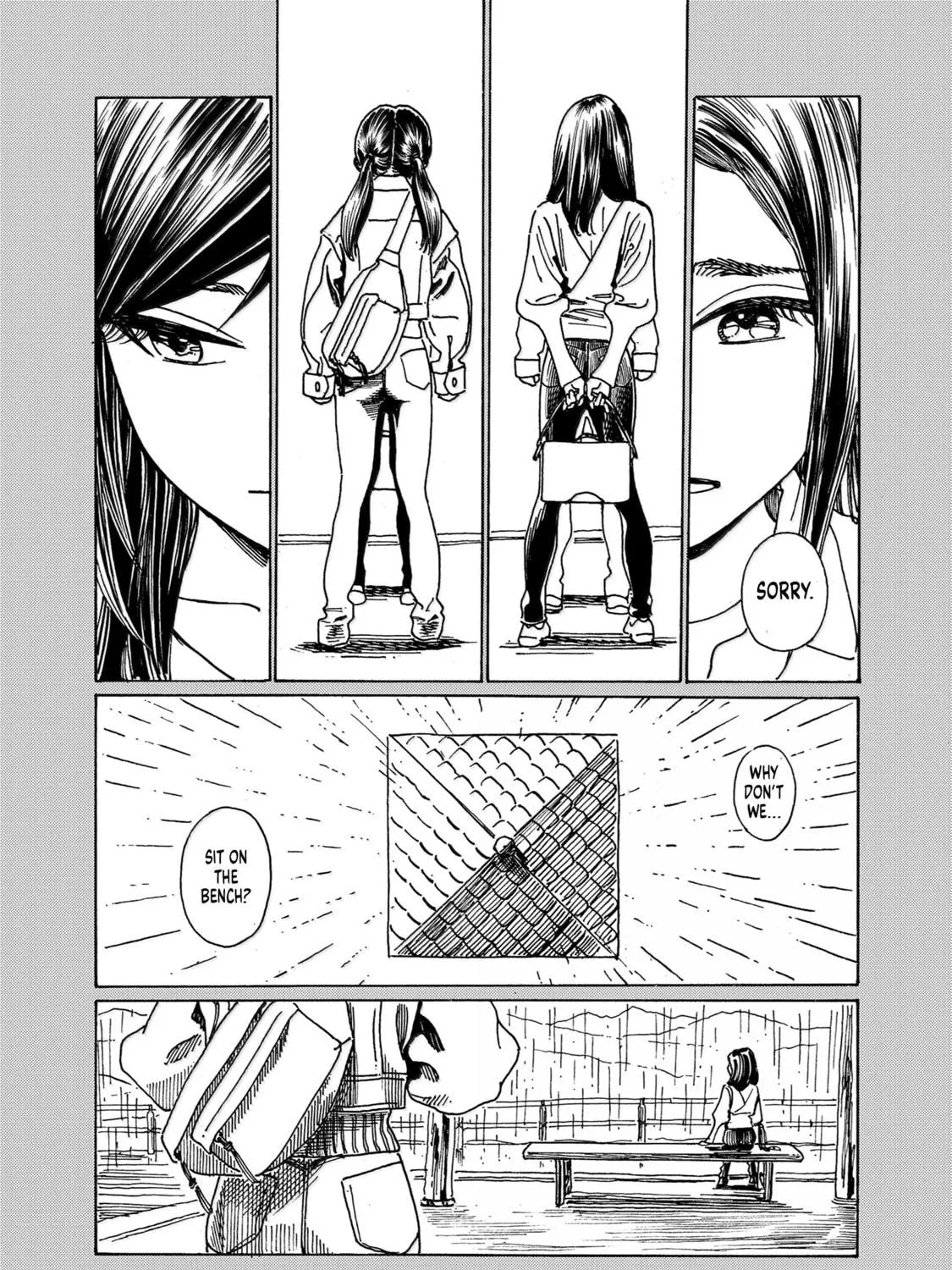 Akebi's Sailor Uniform Chapter 84 page 47 - 