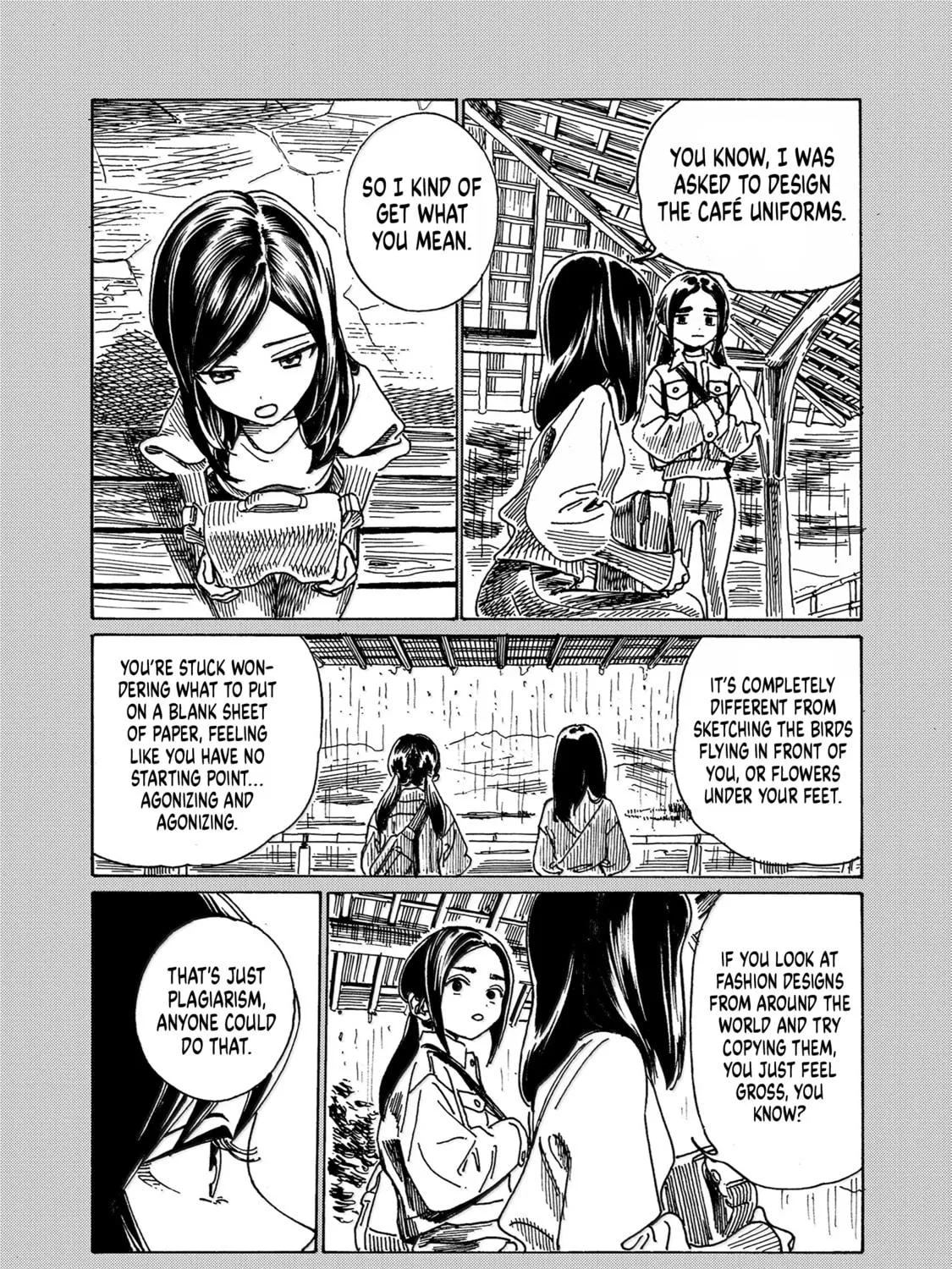 Akebi's Sailor Uniform Chapter 84 page 49 - 