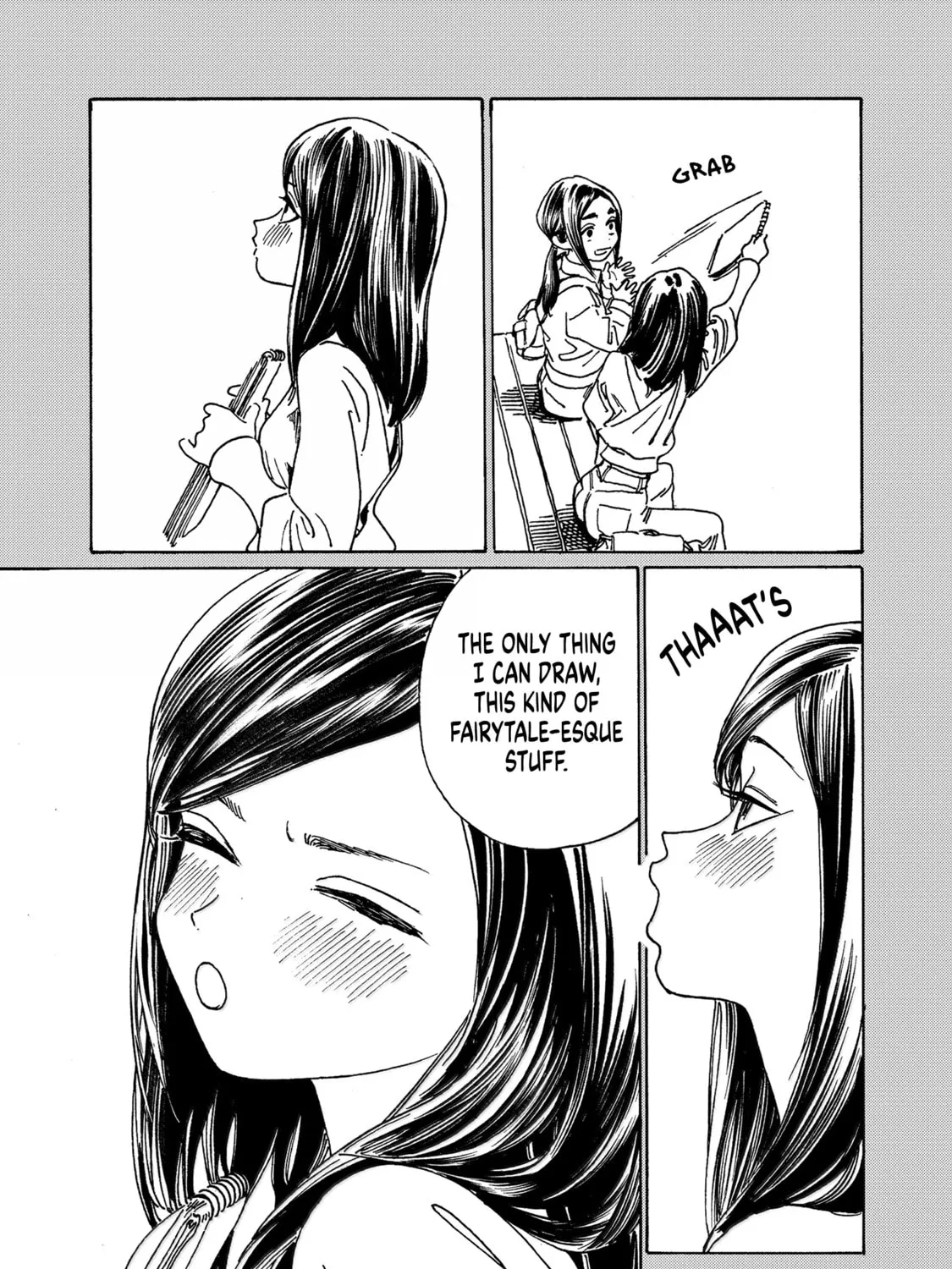 Akebi's Sailor Uniform Chapter 84 page 57 - 