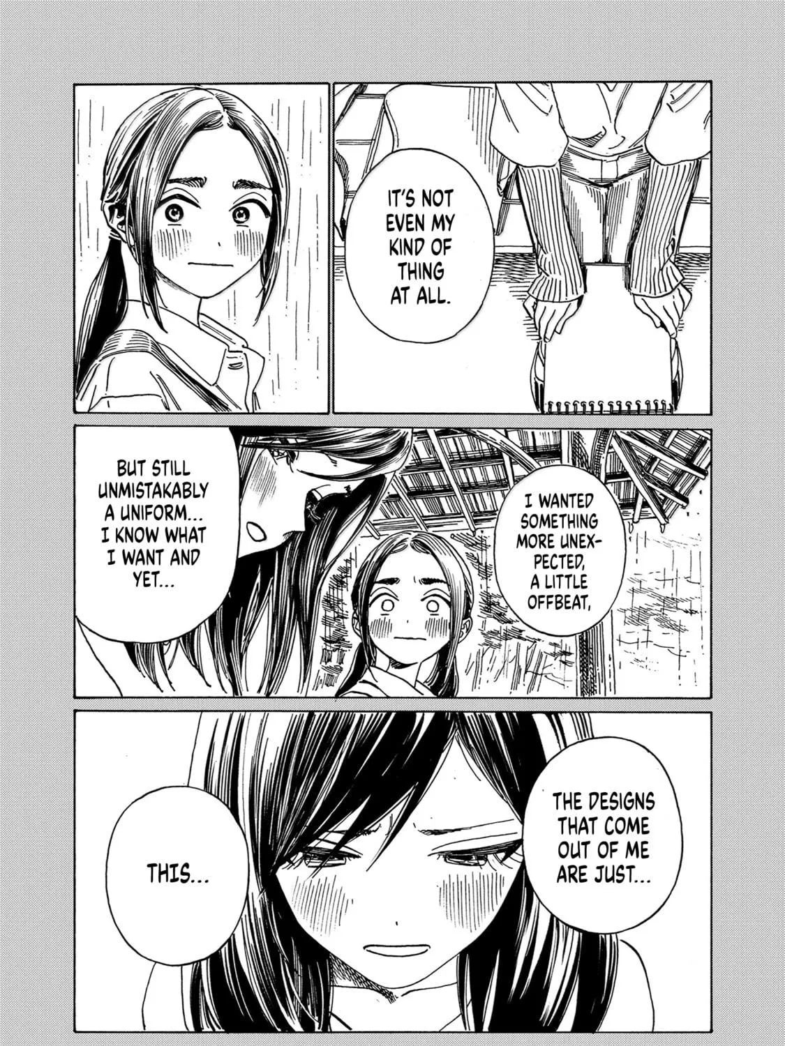 Akebi's Sailor Uniform Chapter 84 page 59 - 