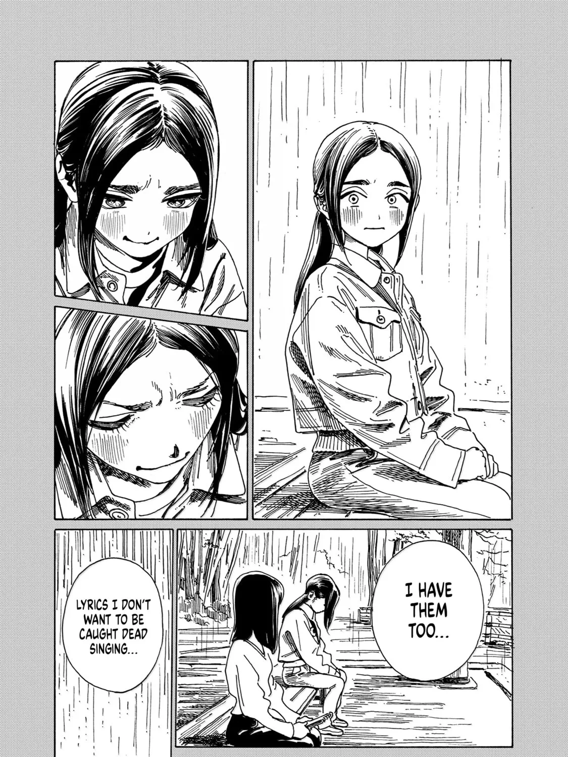 Akebi's Sailor Uniform Chapter 84 page 61 - 