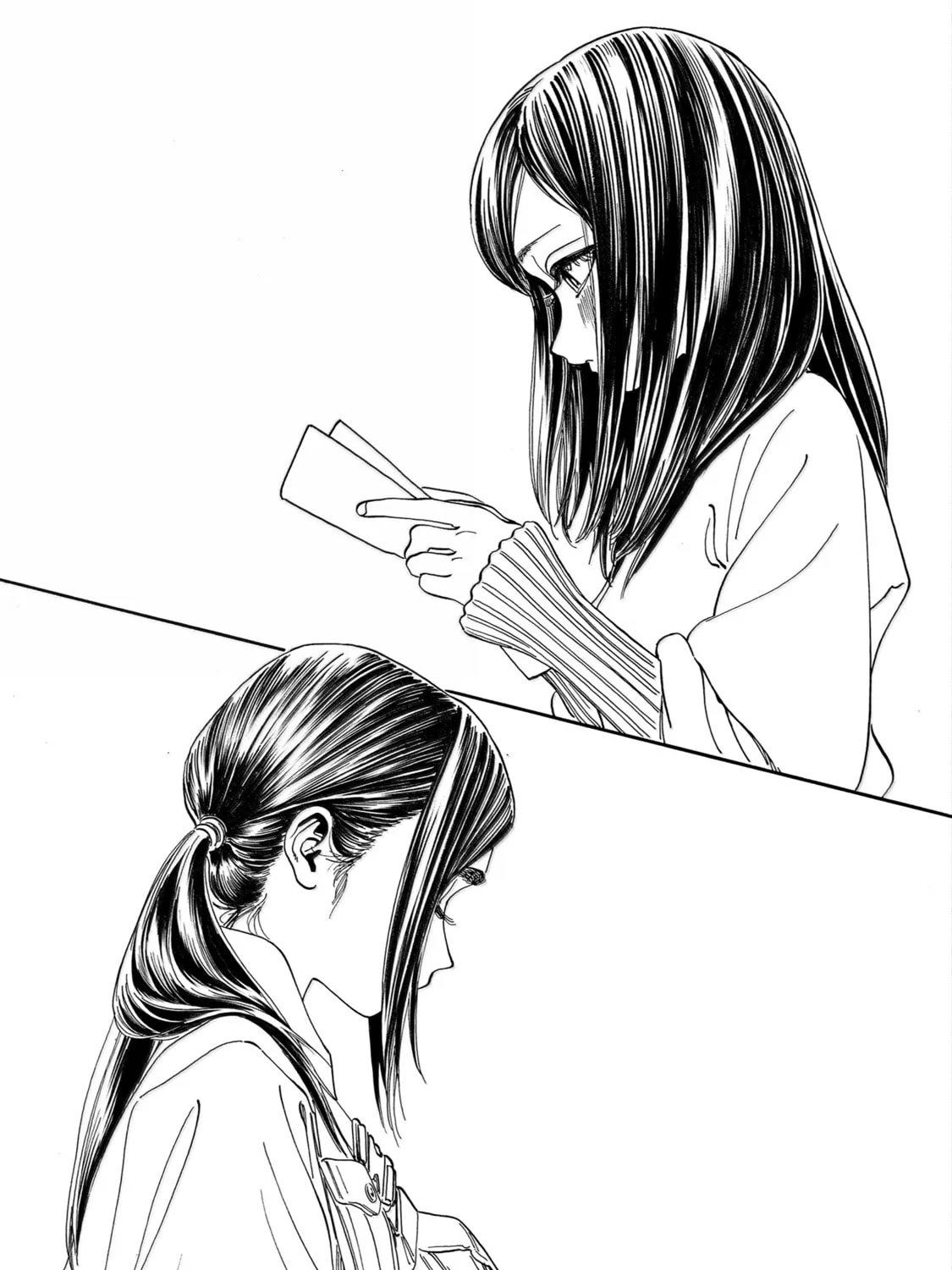 Akebi's Sailor Uniform Chapter 84 page 73 - 