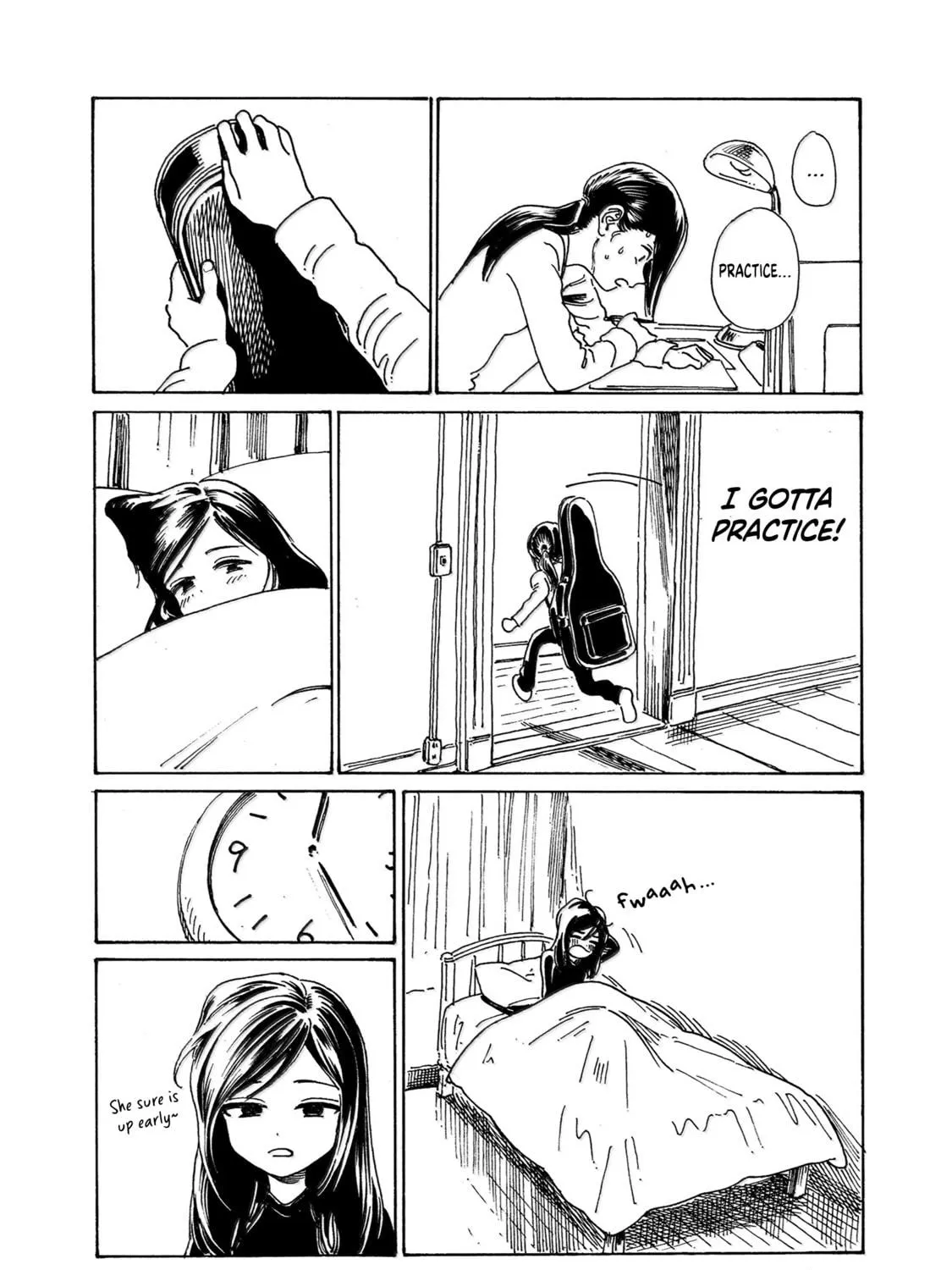 Akebi's Sailor Uniform Chapter 84 page 9 - 