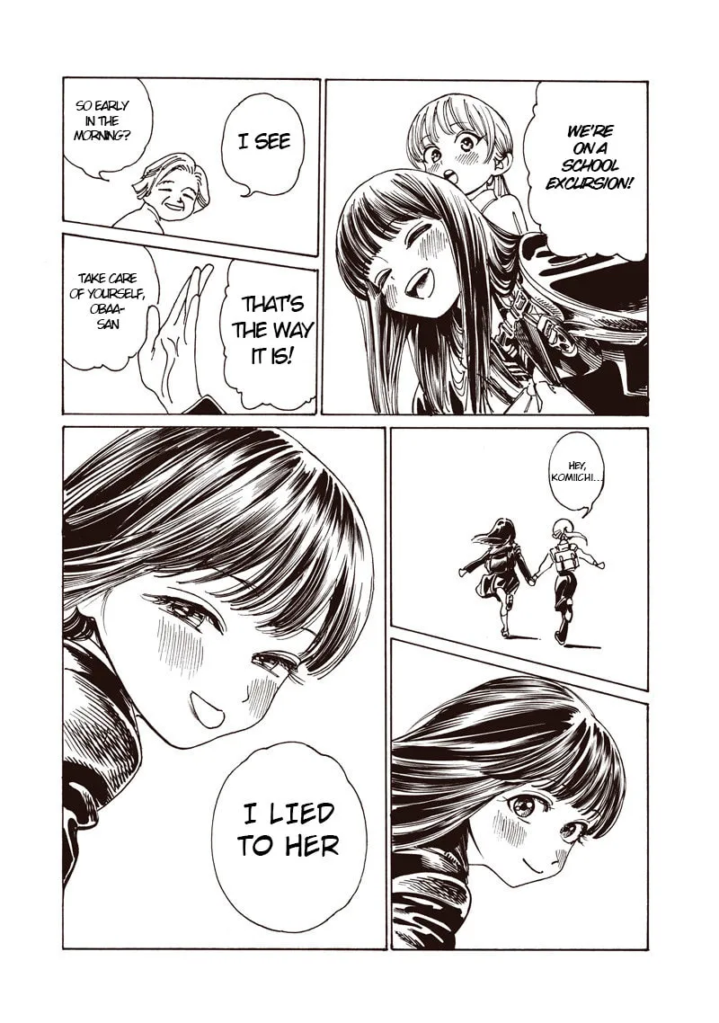 Akebi's Sailor Uniform Chapter 85 page 2 - 