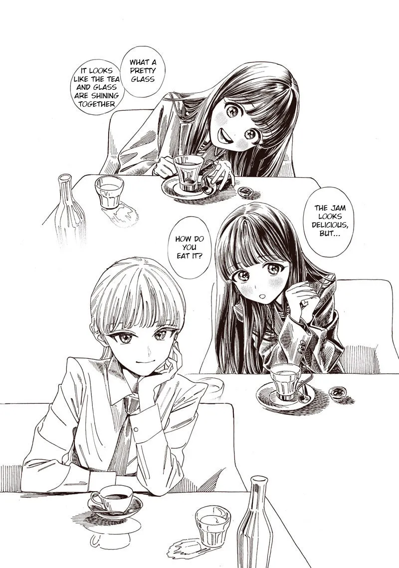 Akebi's Sailor Uniform Chapter 85 page 11 - 