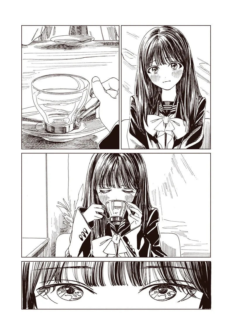 Akebi's Sailor Uniform Chapter 85 page 17 - 