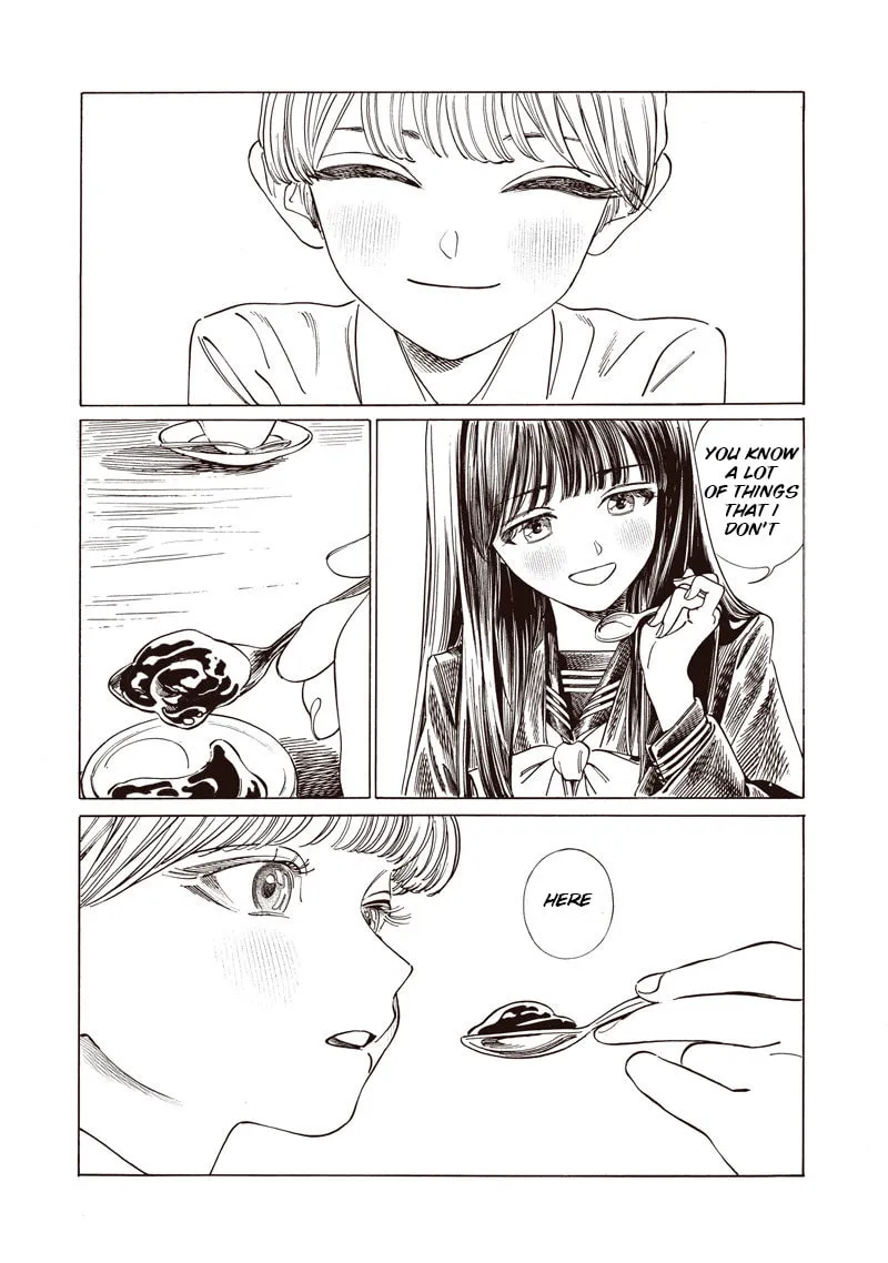 Akebi's Sailor Uniform Chapter 85 page 19 - 