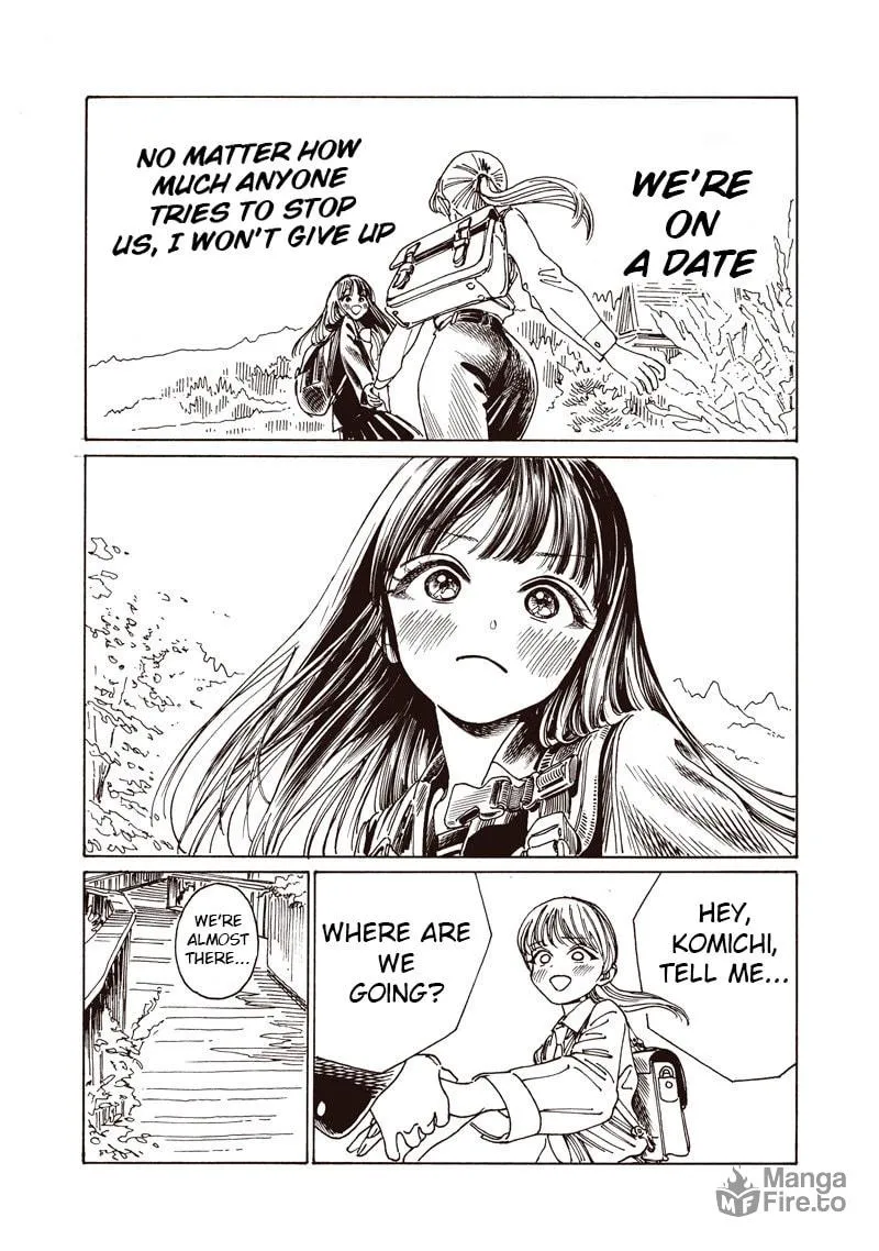 Akebi's Sailor Uniform Chapter 85 page 3 - 