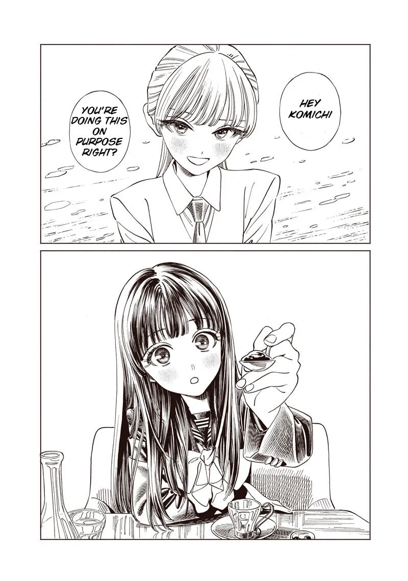 Akebi's Sailor Uniform Chapter 85 page 22 - 