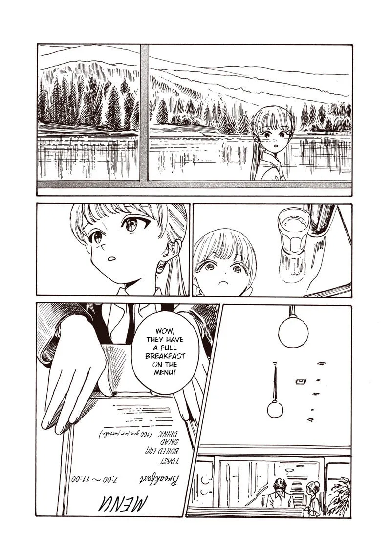 Akebi's Sailor Uniform Chapter 85 page 4 - 