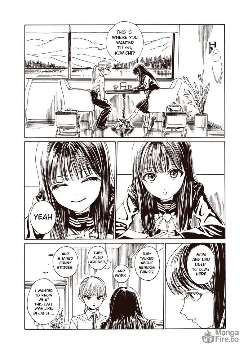 Akebi's Sailor Uniform Chapter 85 page 5 - 