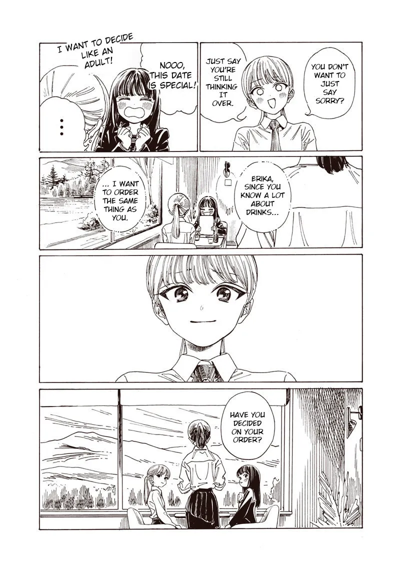 Akebi's Sailor Uniform Chapter 85 page 7 - 