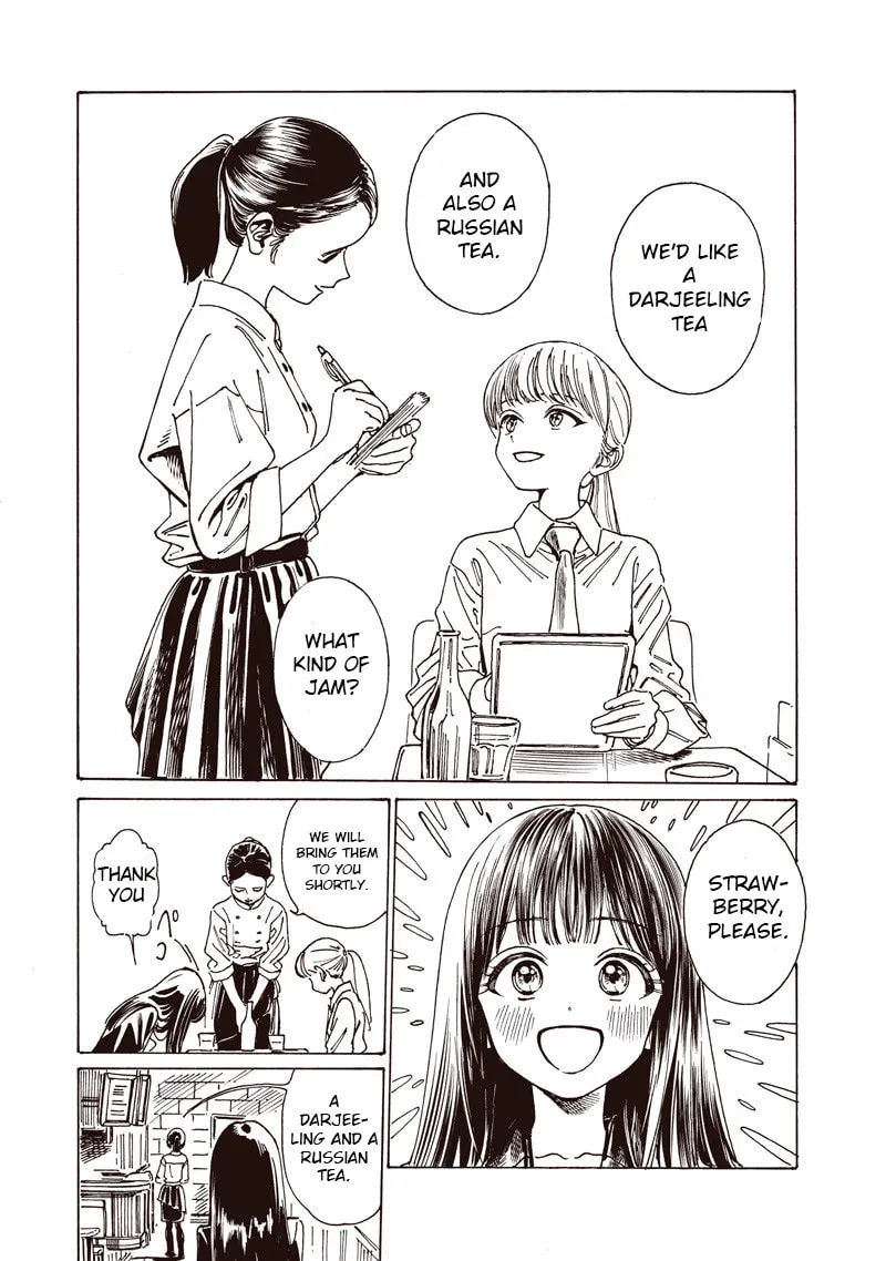 Akebi's Sailor Uniform Chapter 85 page 8 - 