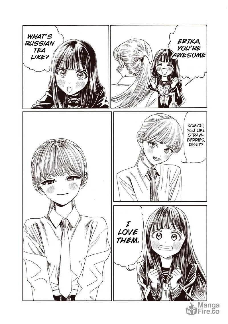 Akebi's Sailor Uniform Chapter 85 page 9 - 