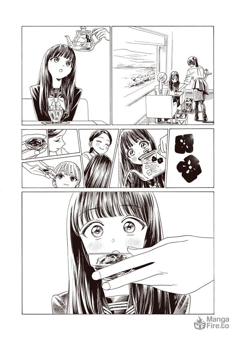 Akebi's Sailor Uniform Chapter 85 page 10 - 