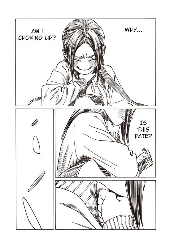 Akebi's Sailor Uniform Chapter 86 page 11 - 