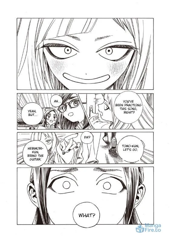 Akebi's Sailor Uniform Chapter 86 page 3 - 