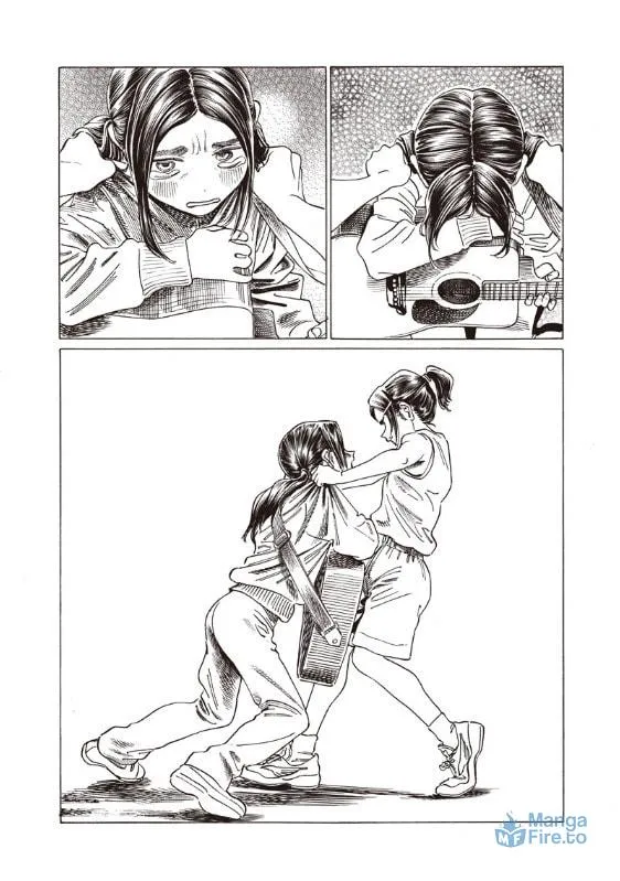 Akebi's Sailor Uniform Chapter 86 page 27 - 