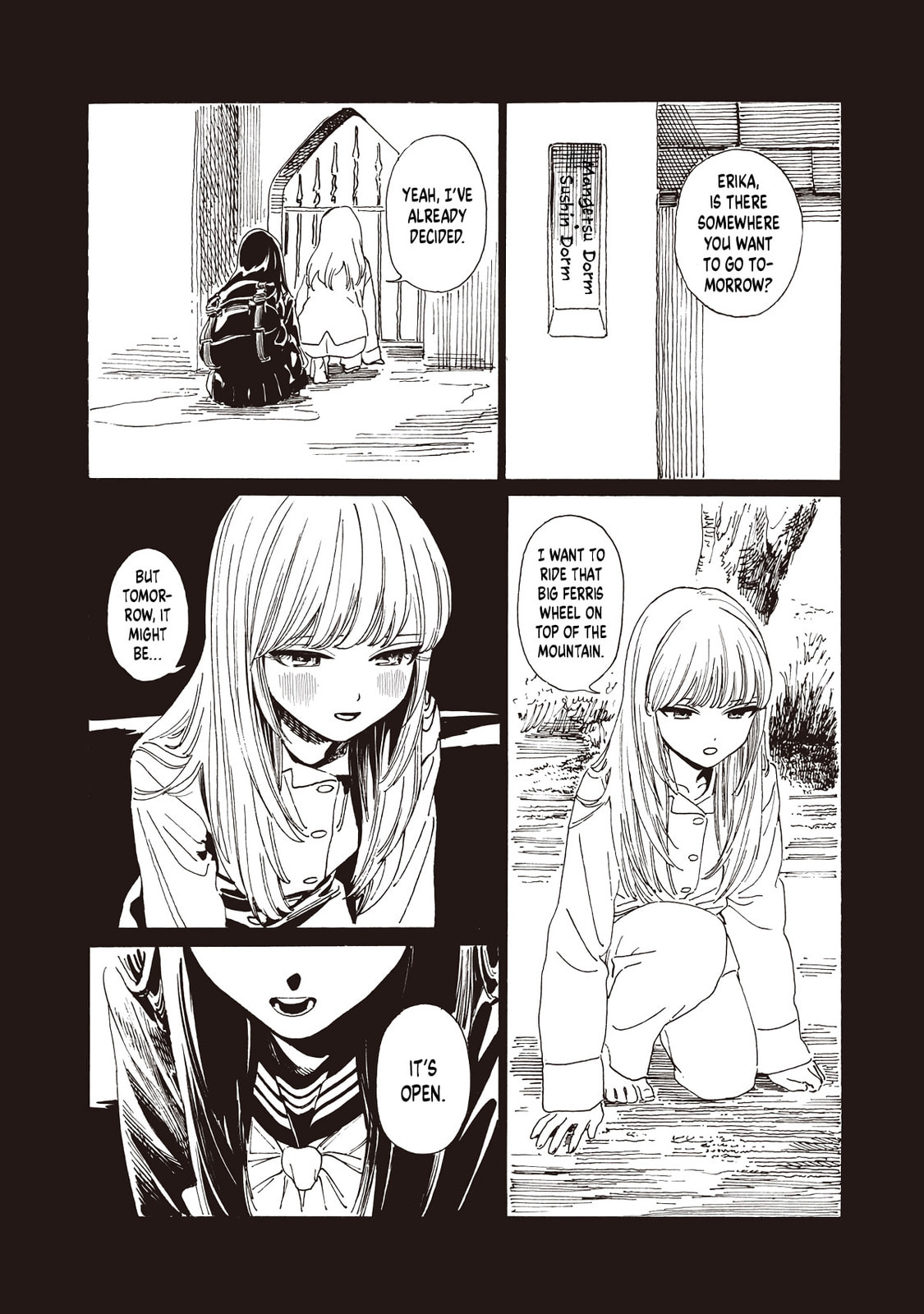 Akebi's Sailor Uniform Chapter 87 page 2 - 