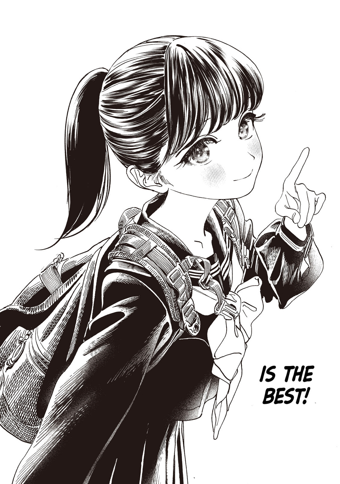 Akebi's Sailor Uniform Chapter 87 page 11 - 