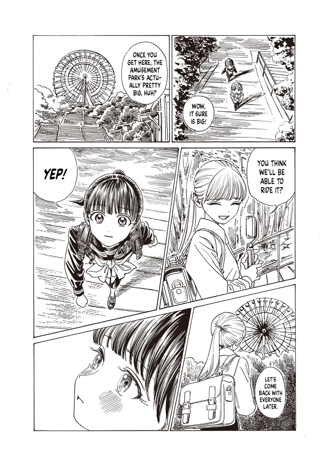 Akebi's Sailor Uniform Chapter 87 page 12 - 