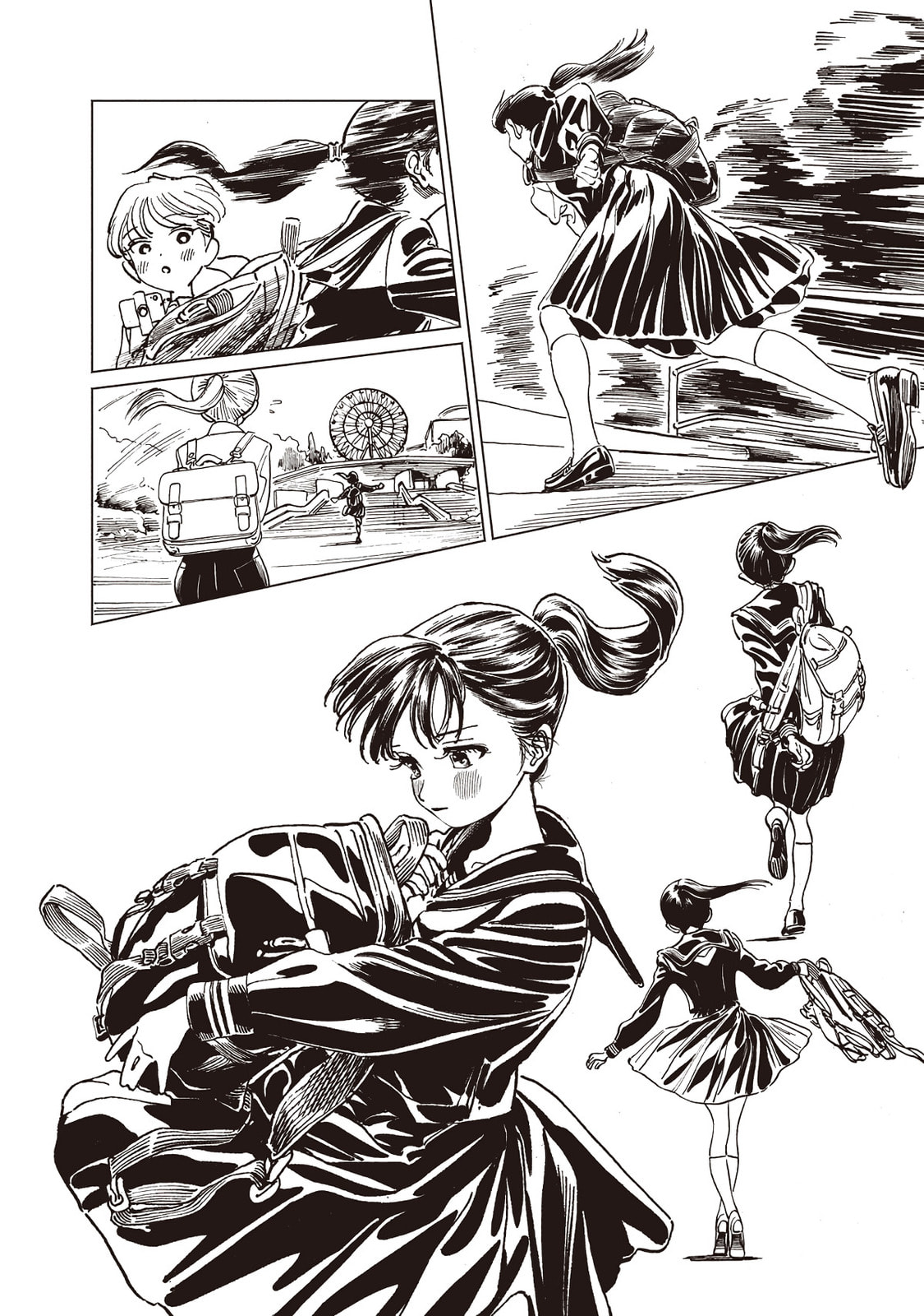 Akebi's Sailor Uniform Chapter 87 page 14 - 