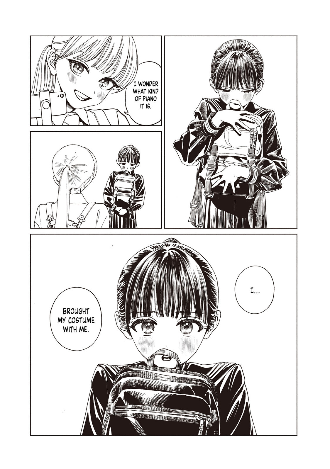Akebi's Sailor Uniform Chapter 87 page 15 - 