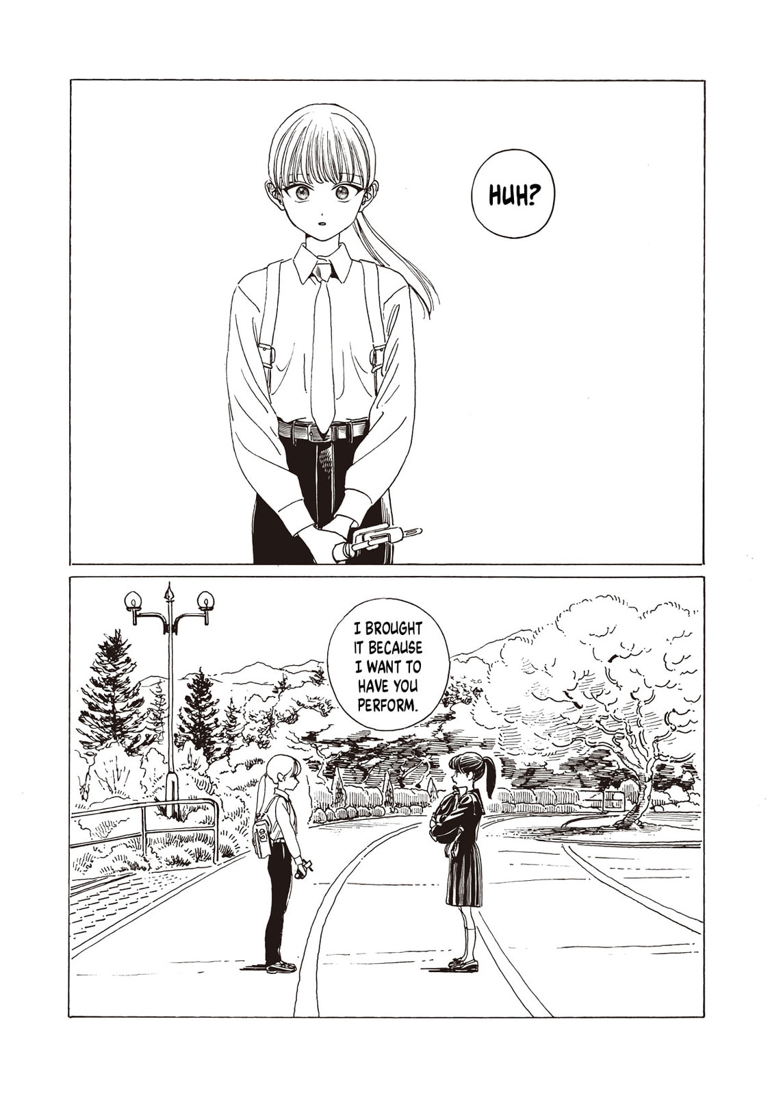Akebi's Sailor Uniform Chapter 87 page 16 - 