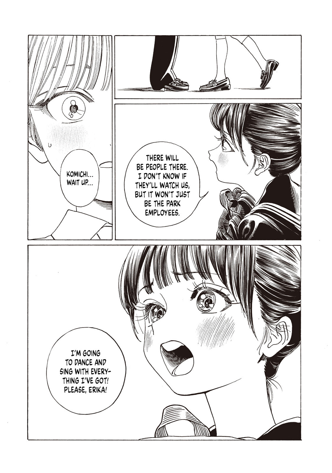 Akebi's Sailor Uniform Chapter 87 page 17 - 