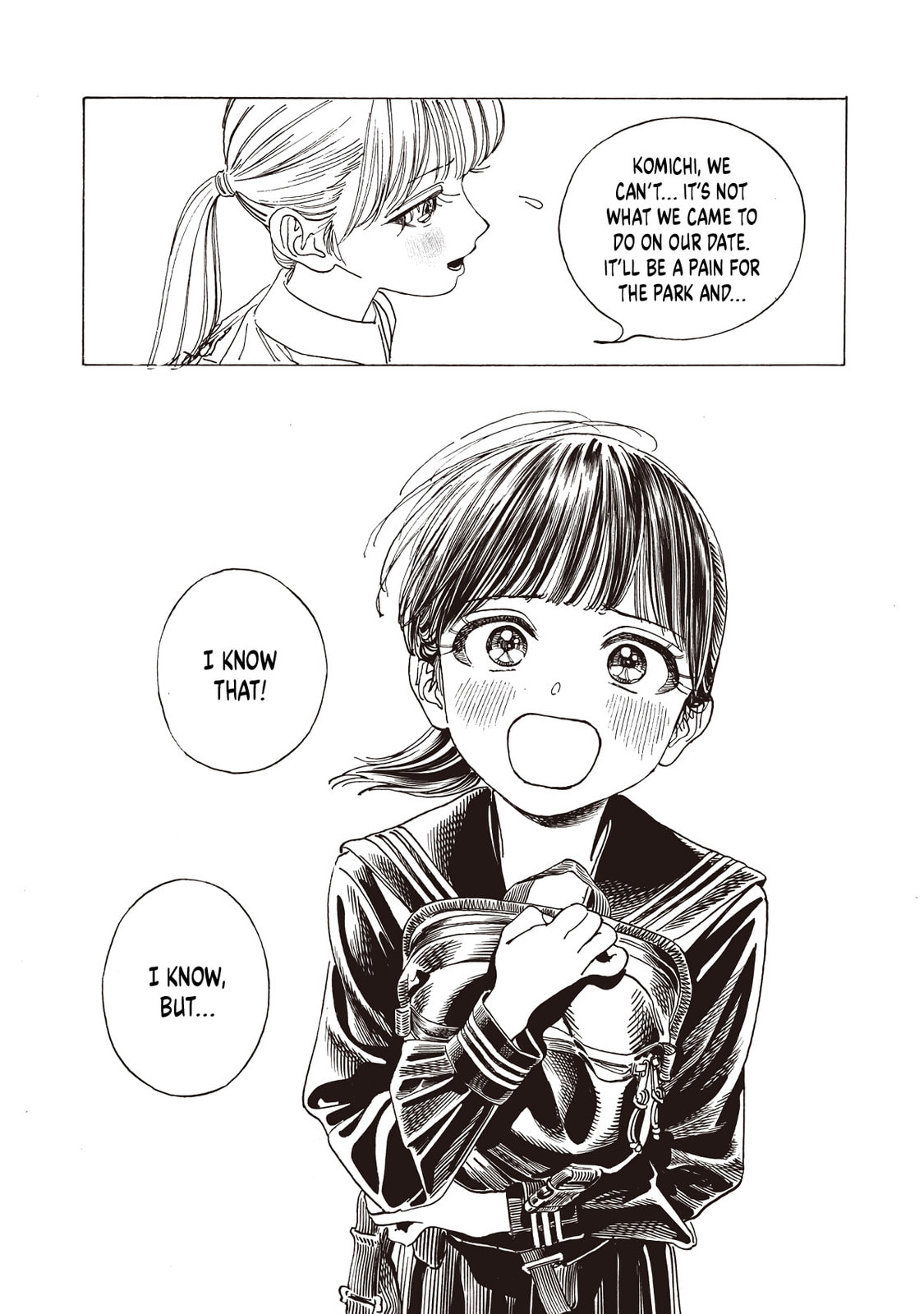 Akebi's Sailor Uniform Chapter 87 page 18 - 