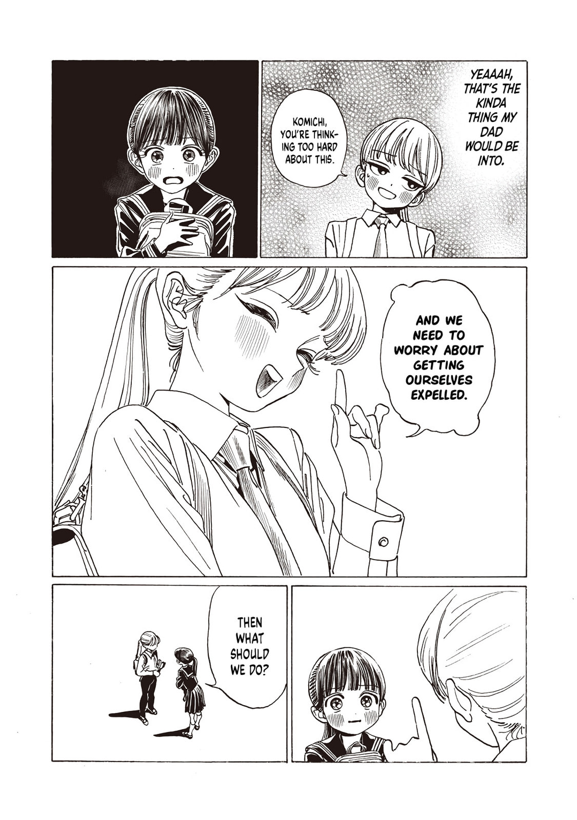 Akebi's Sailor Uniform Chapter 87 page 20 - 