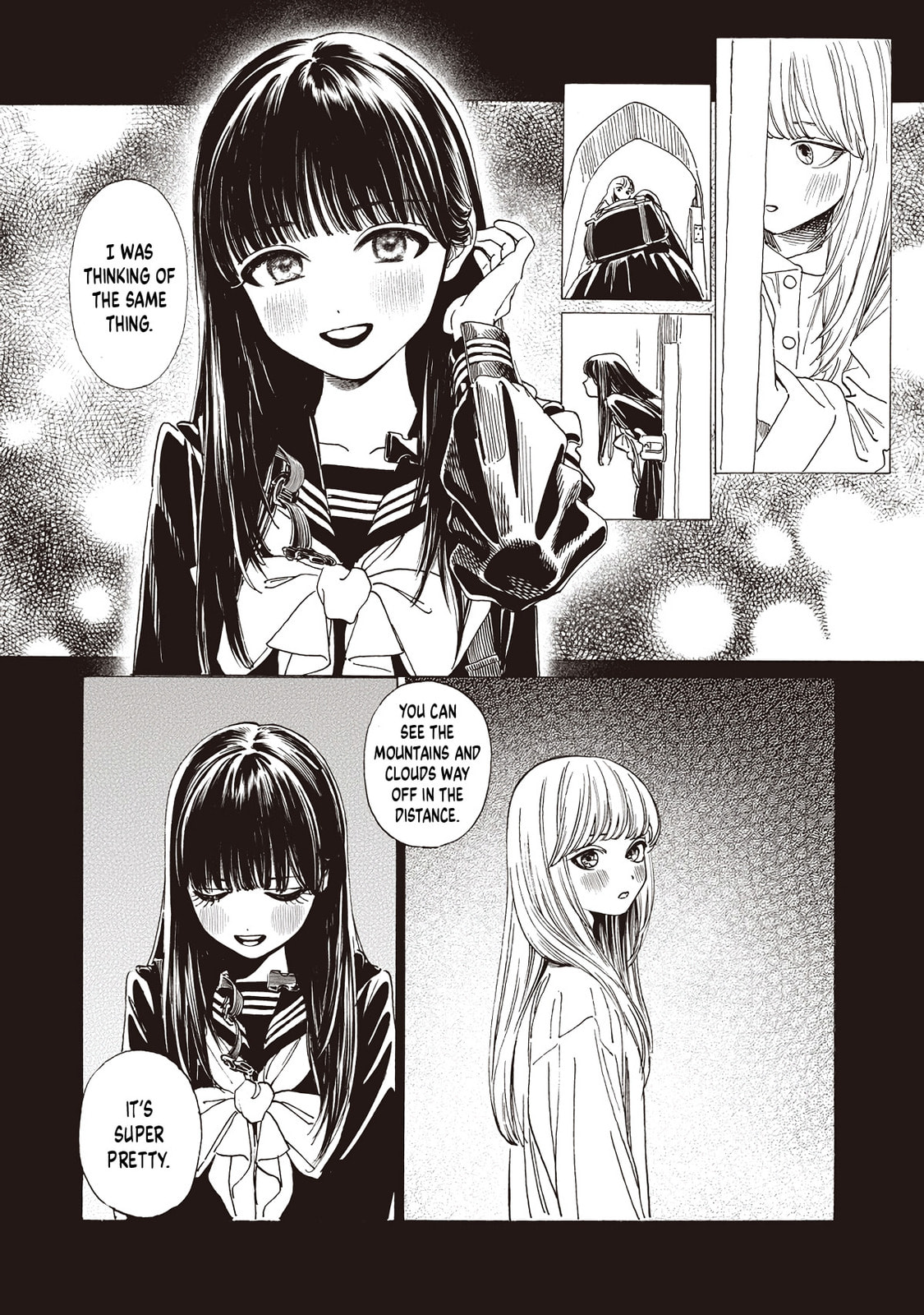 Akebi's Sailor Uniform Chapter 87 page 3 - 