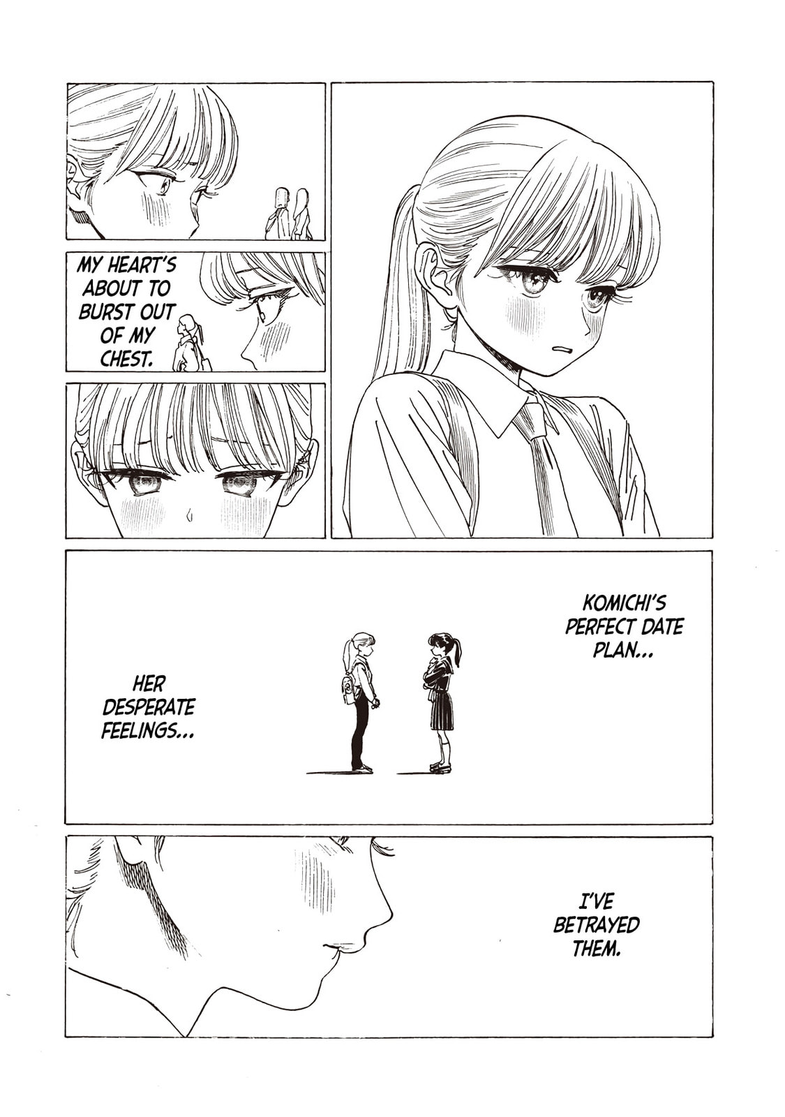 Akebi's Sailor Uniform Chapter 87 page 23 - 