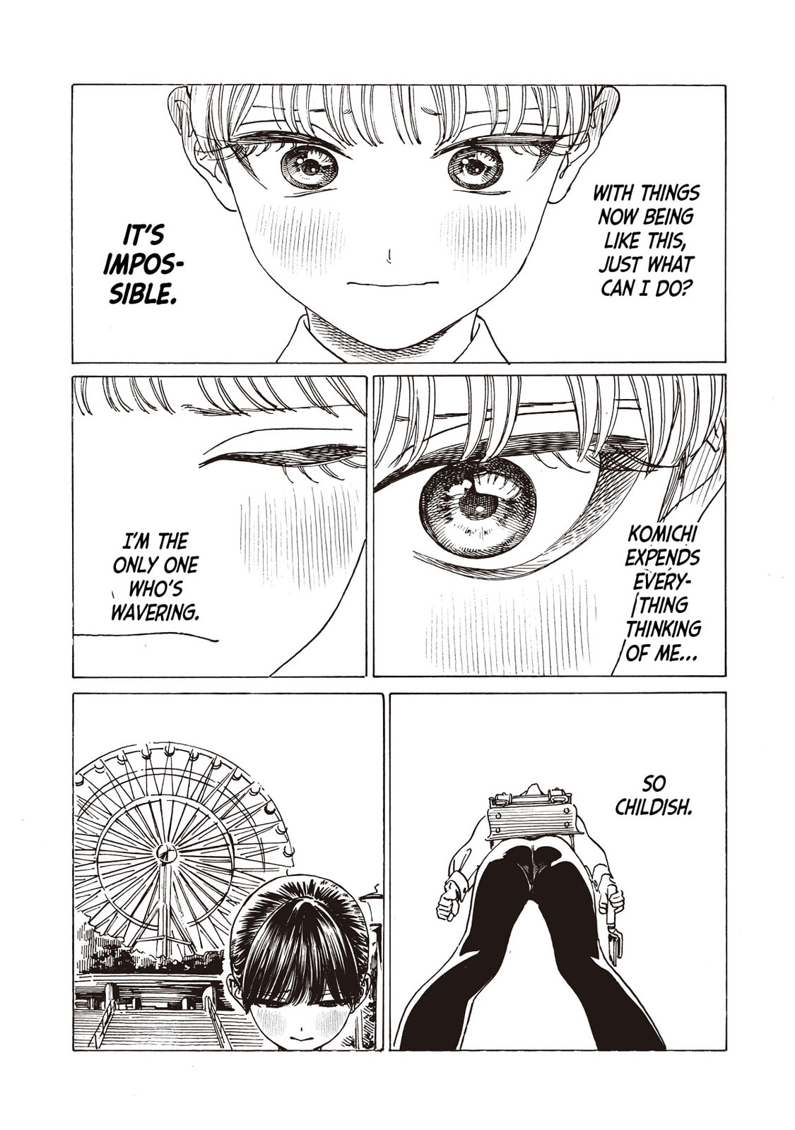 Akebi's Sailor Uniform Chapter 87 page 24 - 