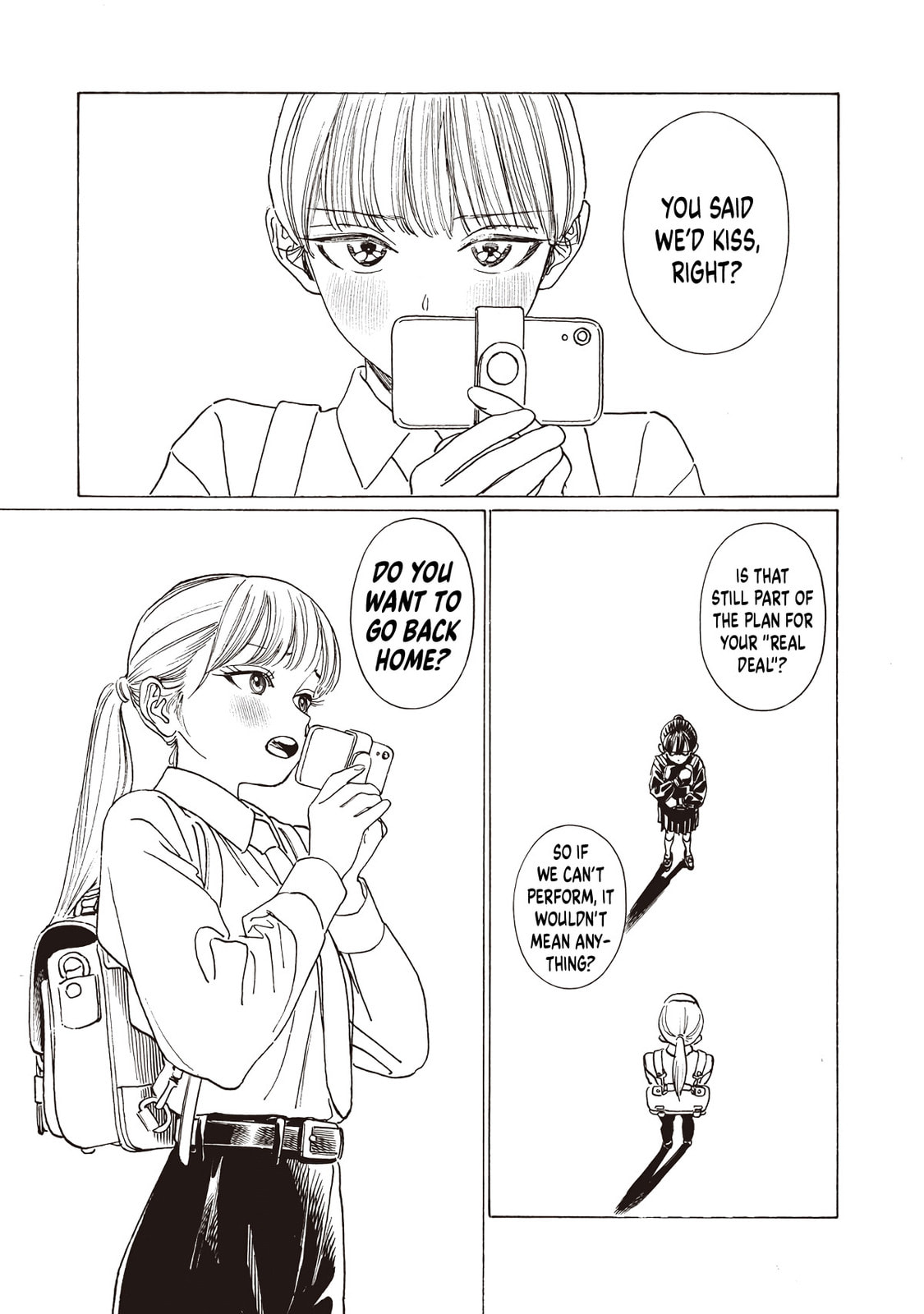 Akebi's Sailor Uniform Chapter 87 page 27 - 
