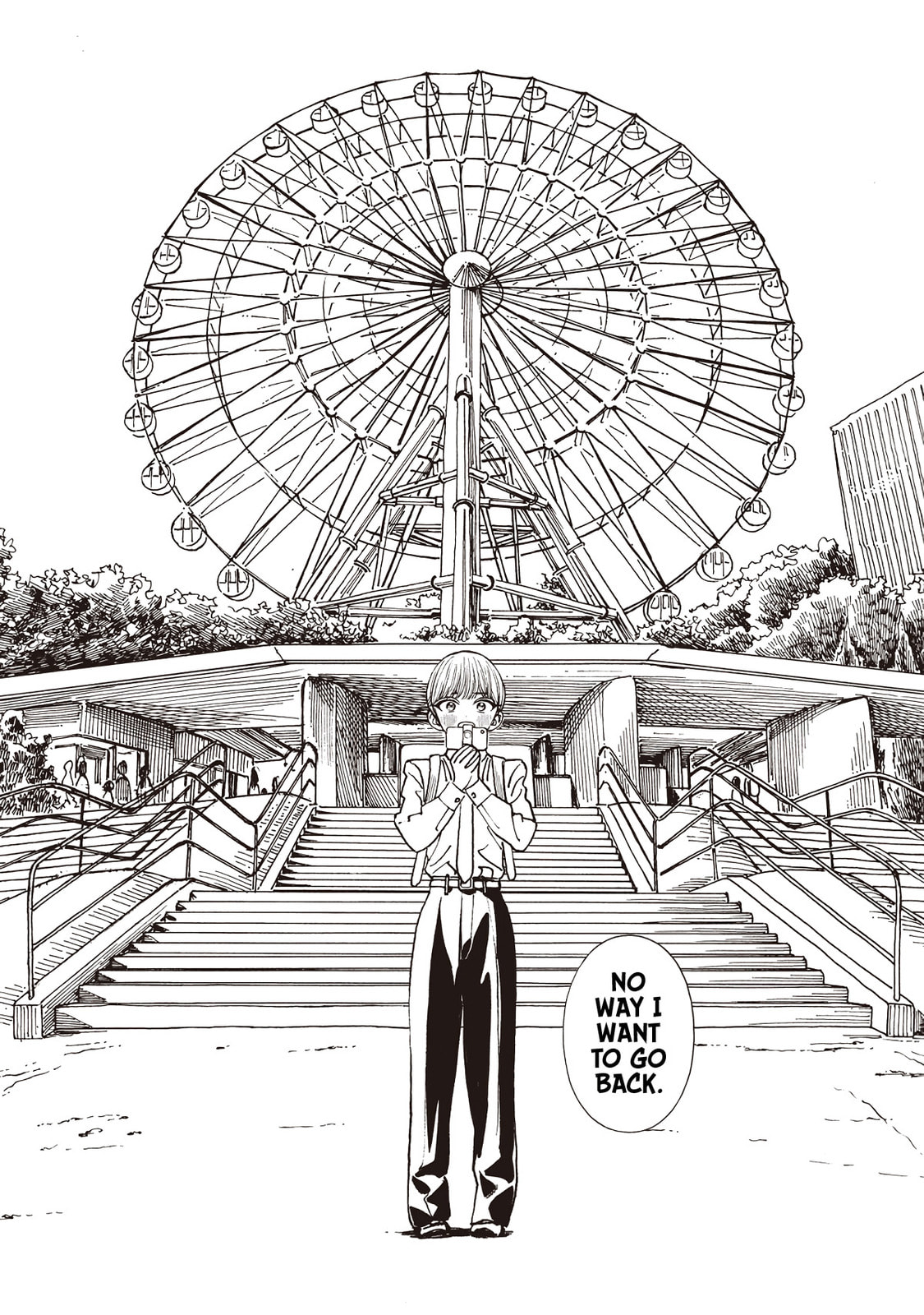 Akebi's Sailor Uniform Chapter 87 page 28 - 
